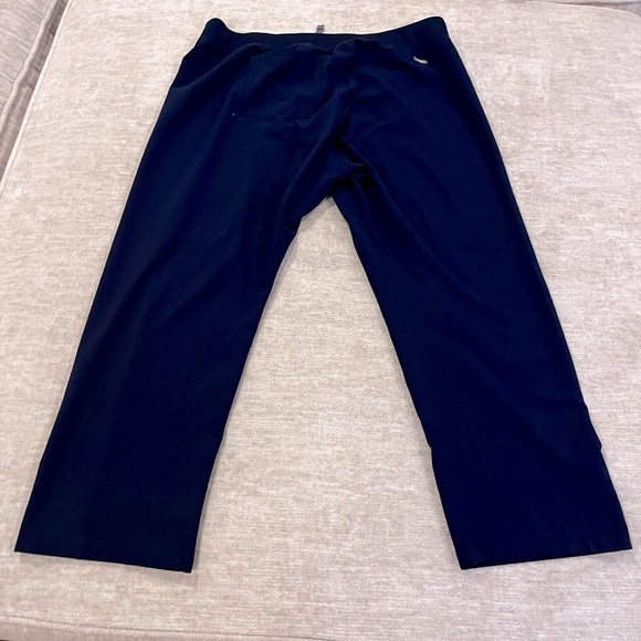 Figs Technical Collection Navy Blue Scrubs size XXLP - Picture 6 of 6